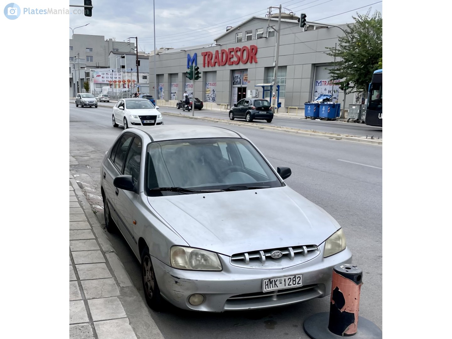 HMK-1282, Hyundai Accent 2nd gen 5-door Liftback (LC), 1999–2003