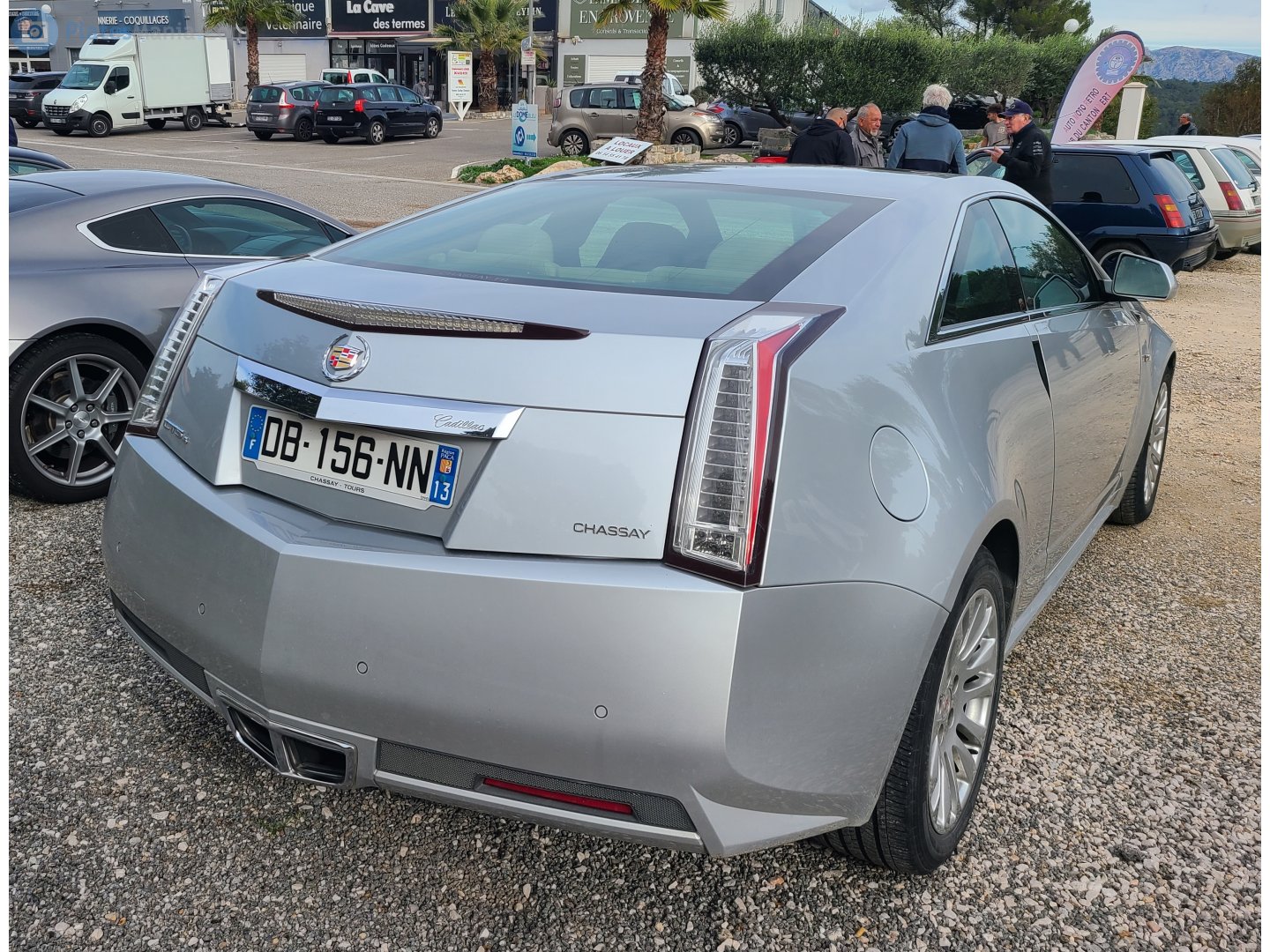 DB-156-NN, Cadillac CTS 2nd gen V Coupe (Sigma II), 2011–2015