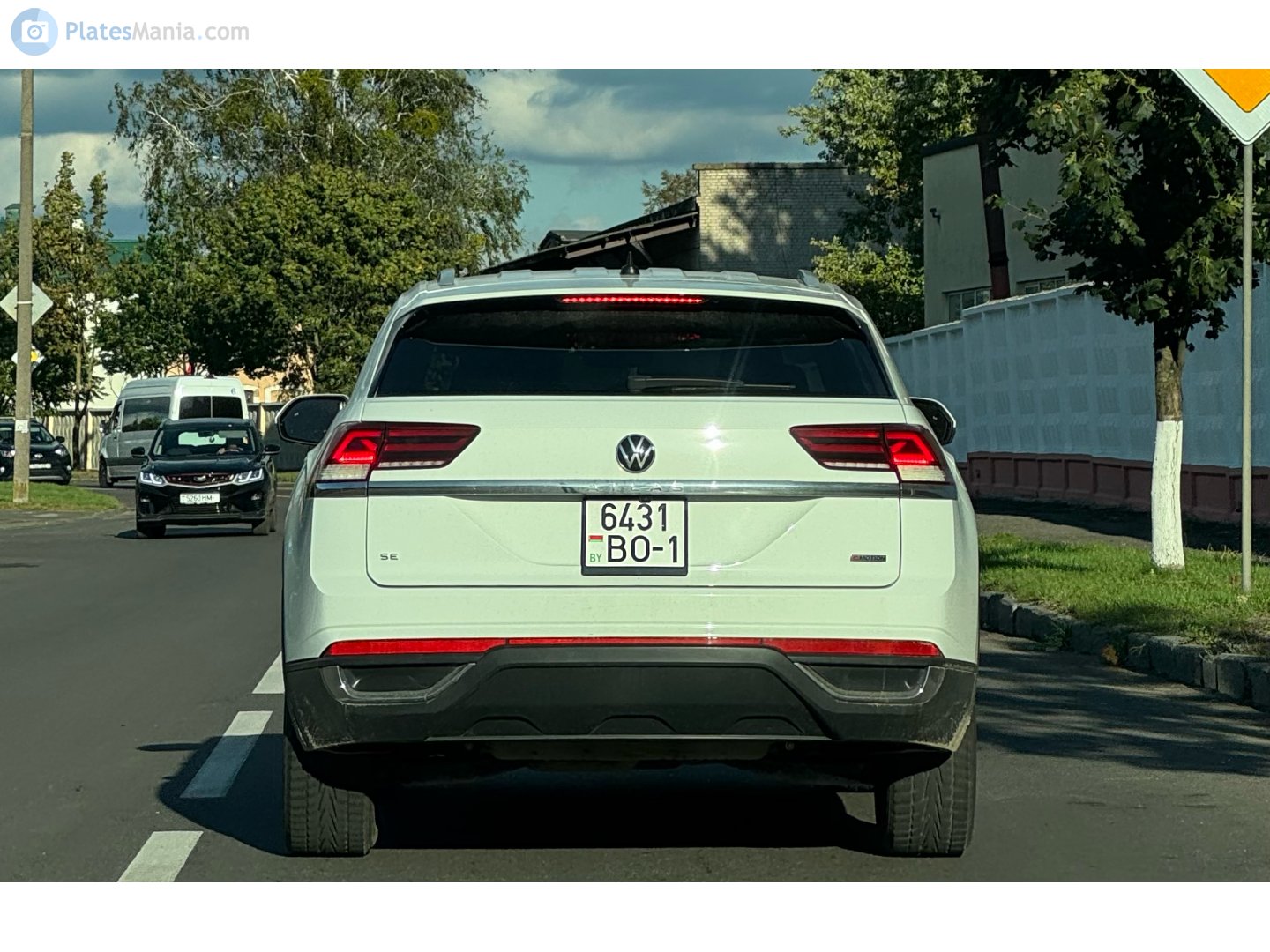 6431 BO-1, Volkswagen Atlas 1st gen Cross Sport (CA1; NA-market), 1st facelift, 2020–2023