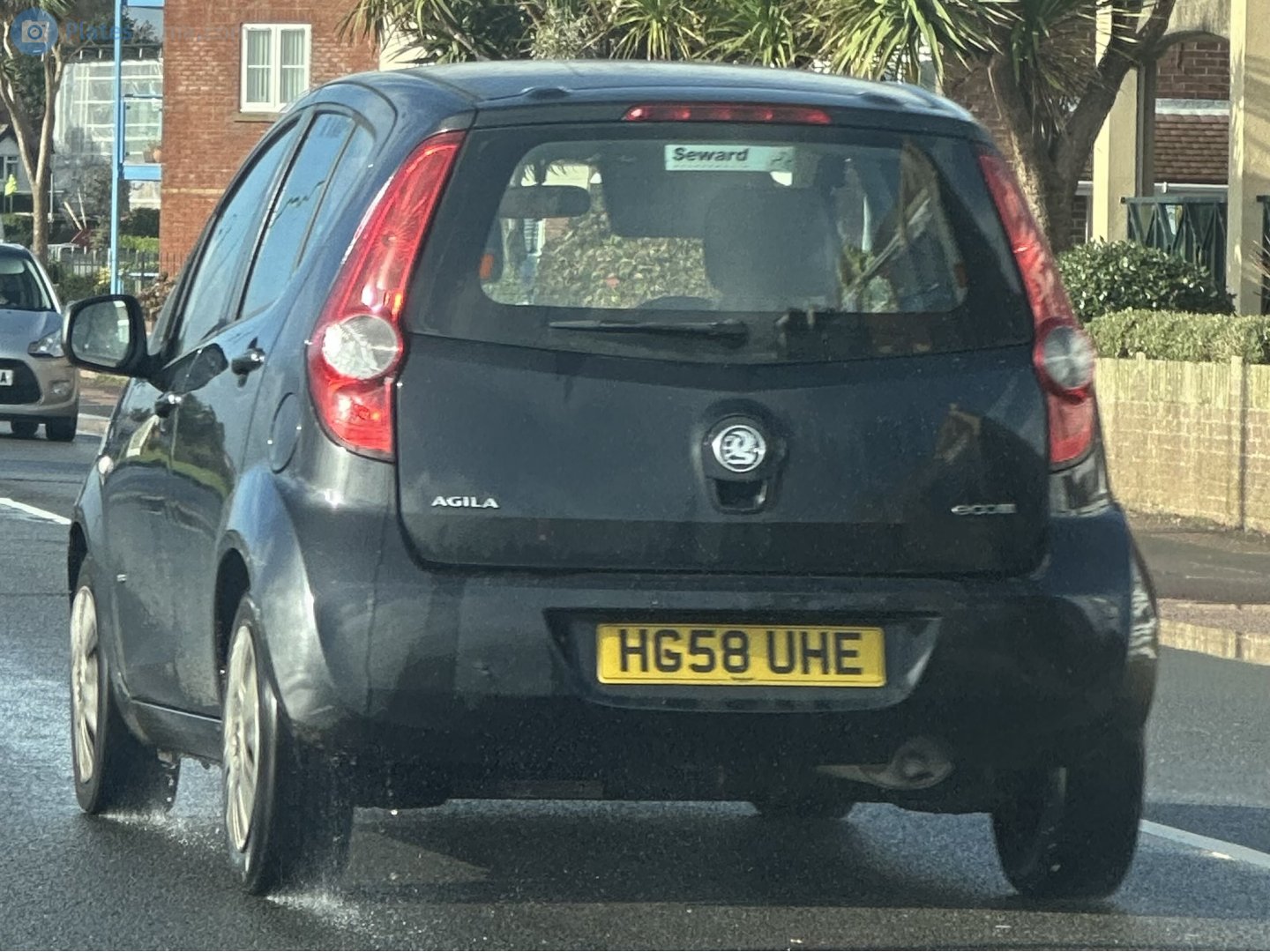 HG58UHE, Vauxhall Agila 2nd gen (H00), 2008–2014