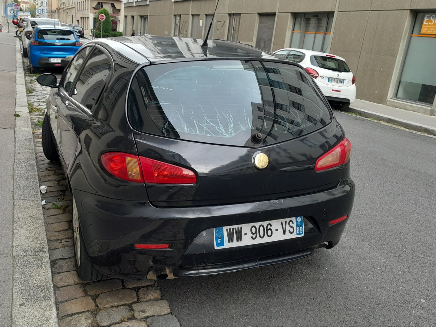 WW-906-VS, Alfa Romeo 147 1st gen 5-door Hatch (937B), 2000–2004