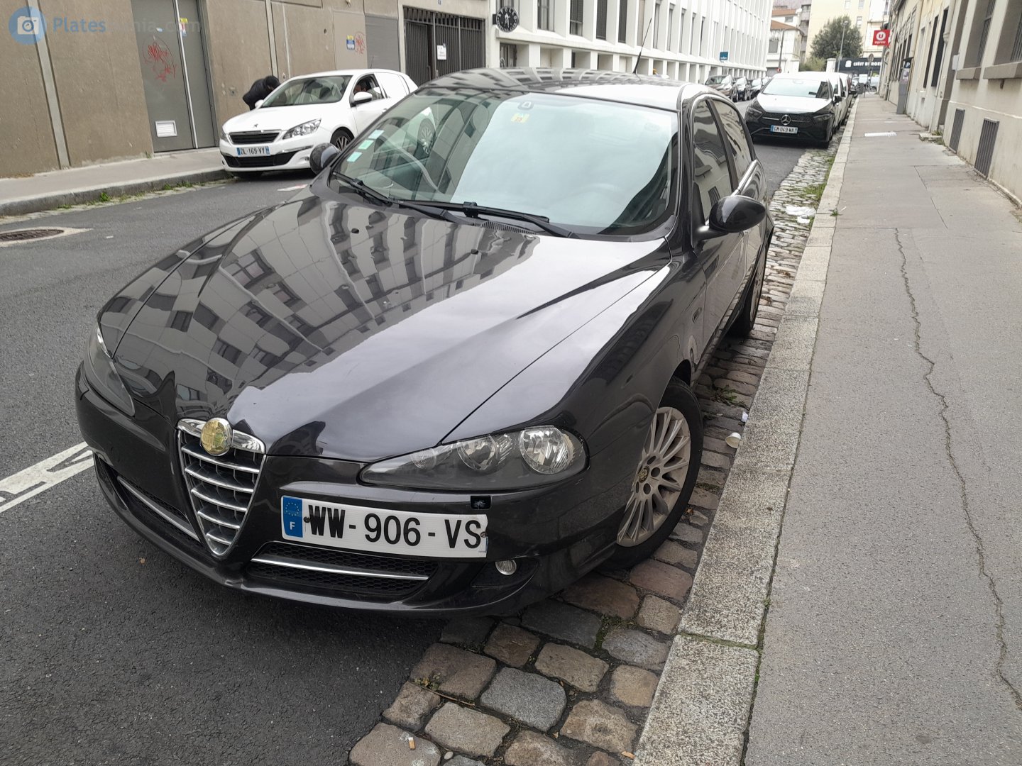 WW-906-VS, Alfa Romeo 147 1st gen 5-door Hatch (937B), 2000–2004