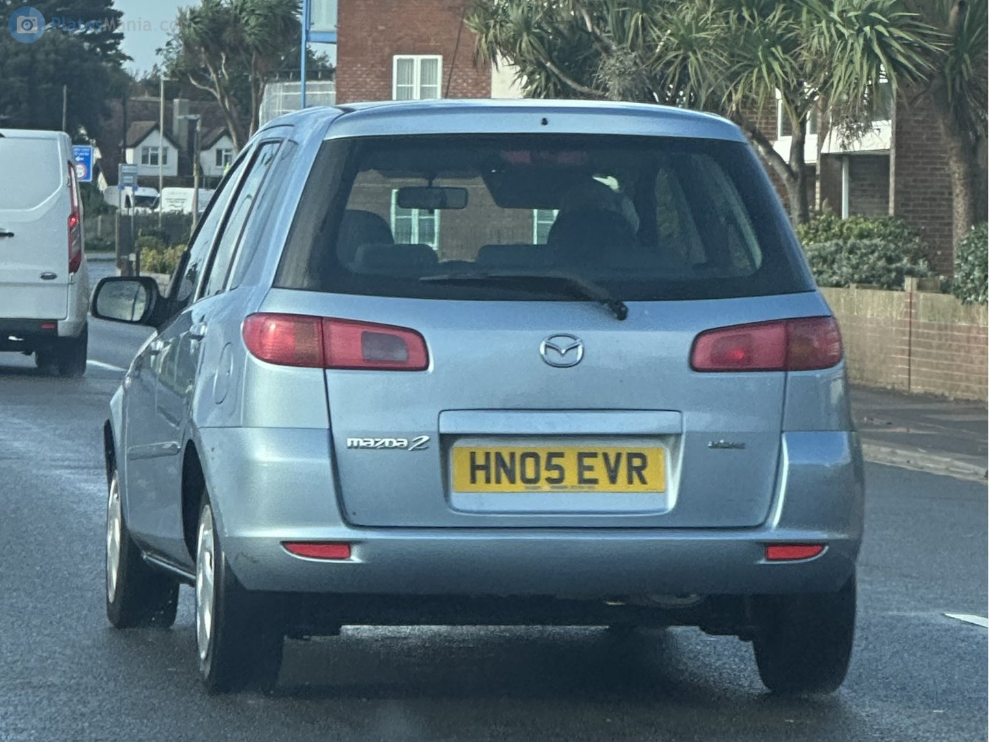 HN05EVR, Mazda 2 1st gen (DY), 2002­–2007