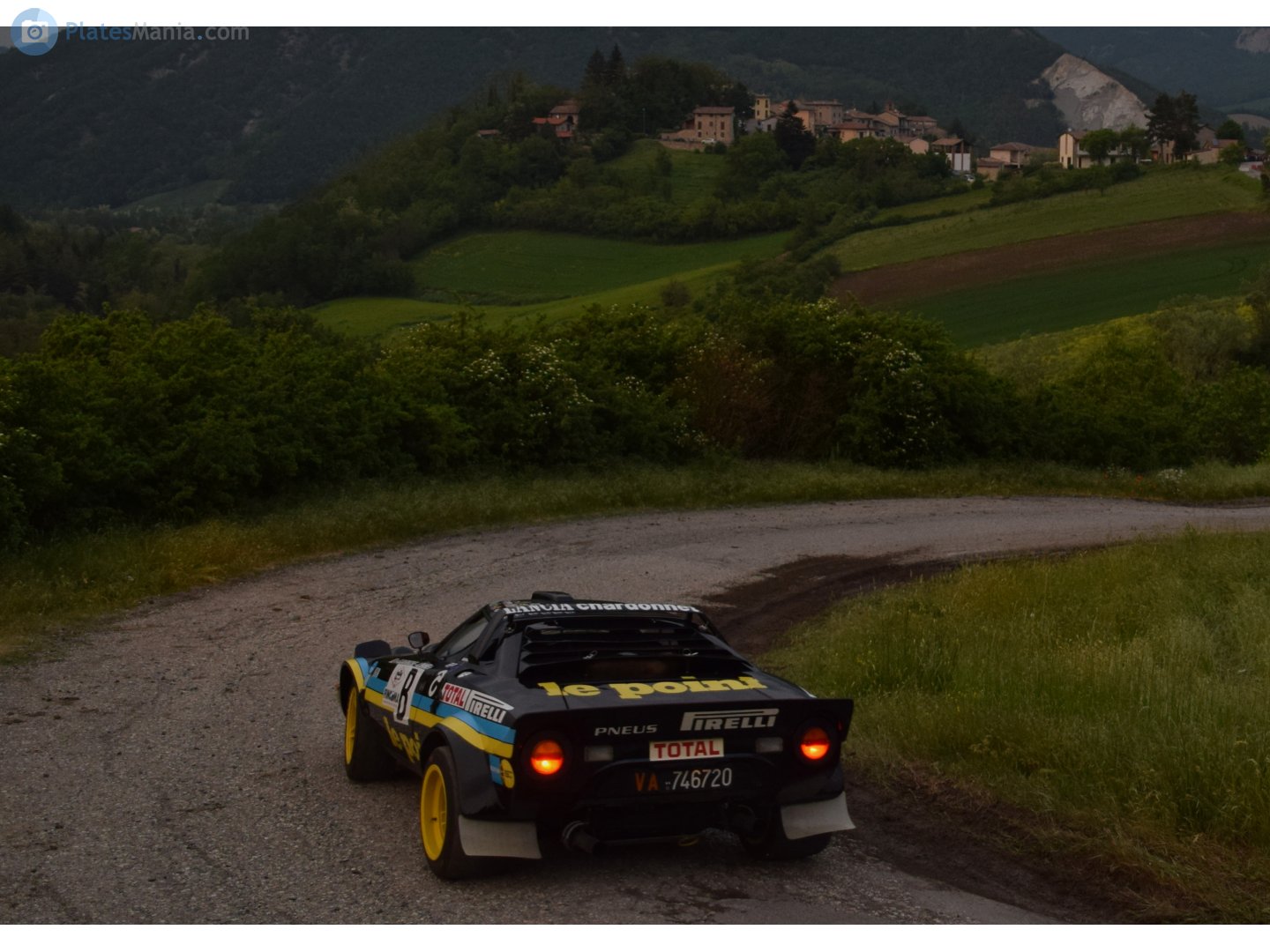 VA 746720, Lancia Stratos 1st gen (829), 1973–1975