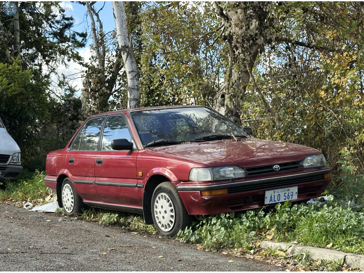 ÅLO 569, Toyota Corolla 6th gen Sedan (E90), 1987–1992