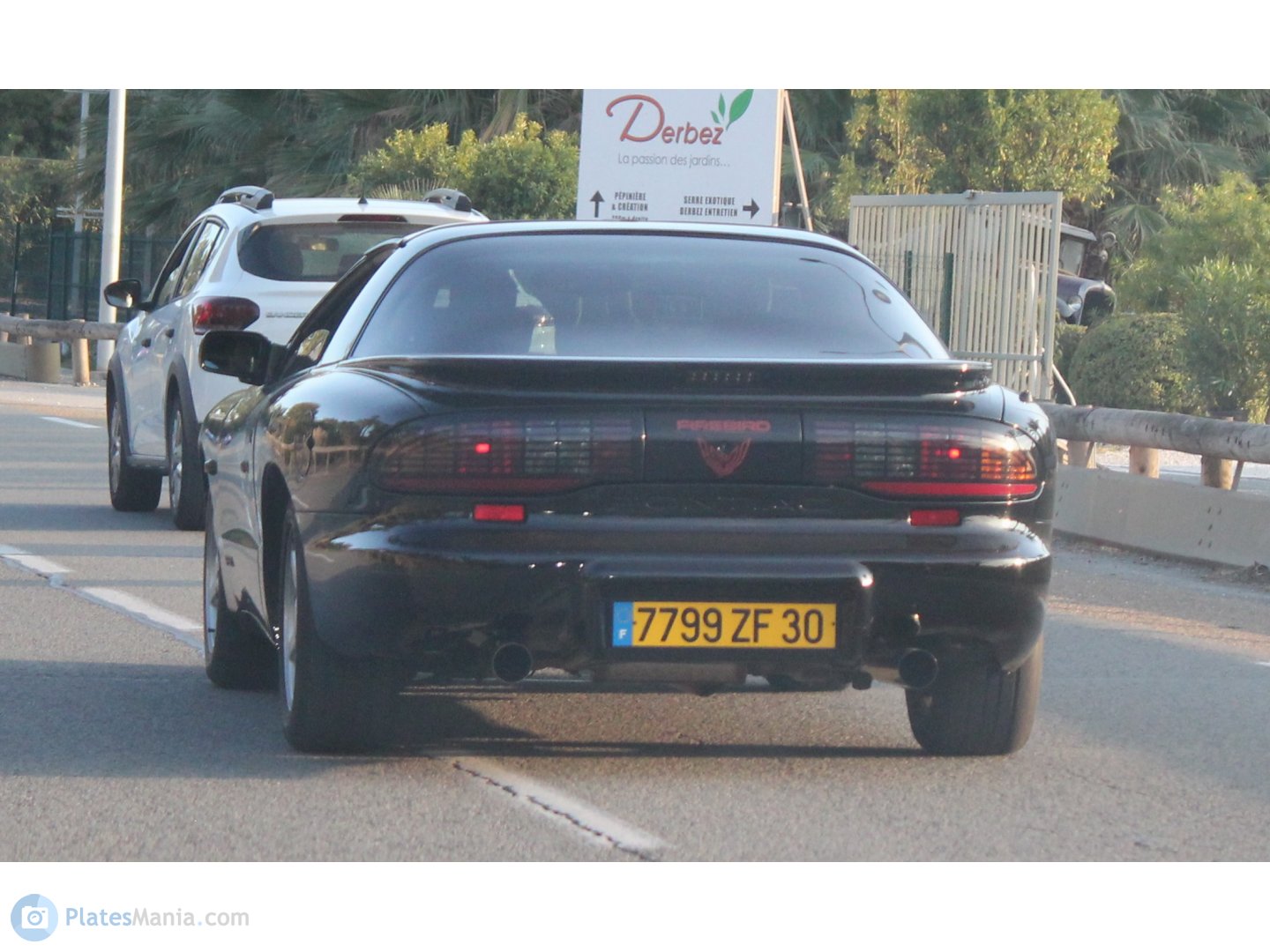 7799 ZF 30, Pontiac Firebird 4th gen Coupé (87; F-body), facelift, 1997–2002