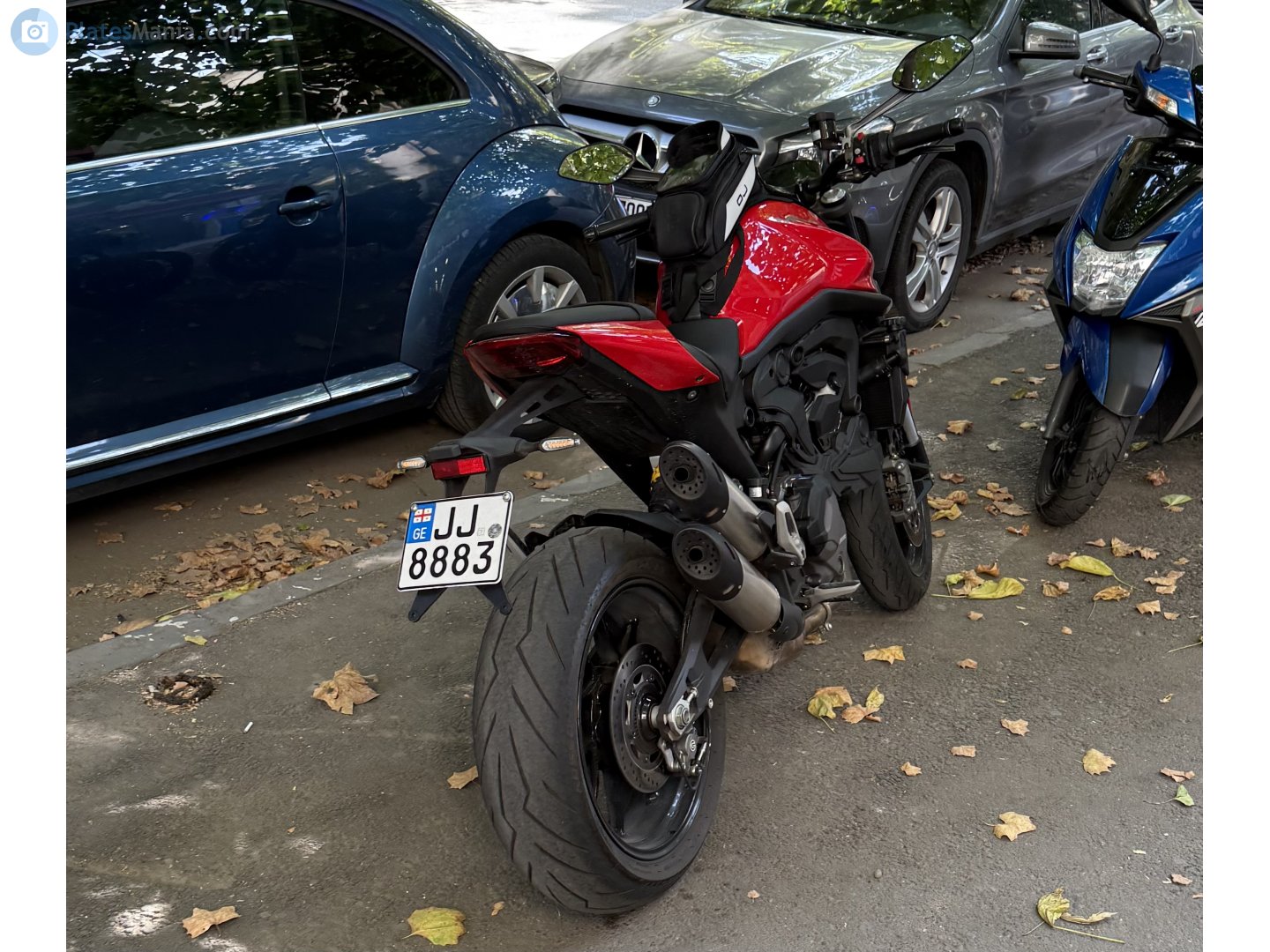 JJ 8883, Ducati Monster 4th gen, 2021–