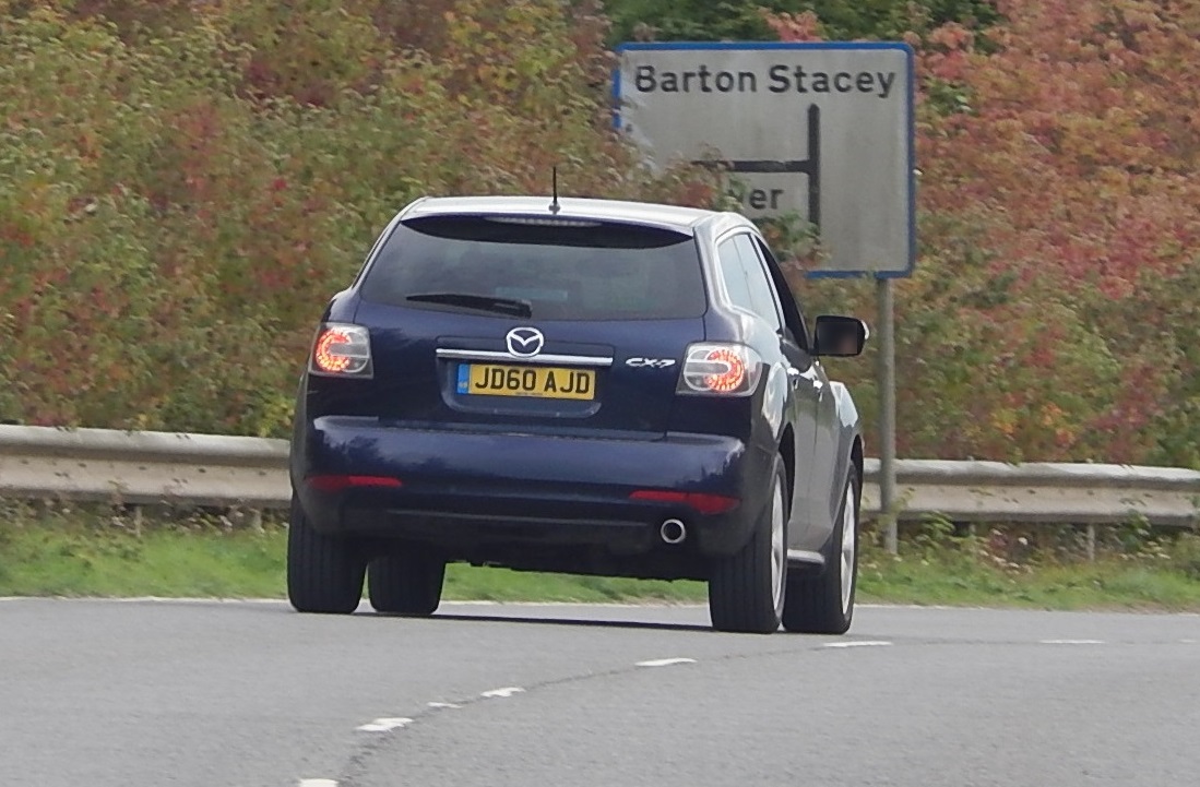 JD60AJD, Mazda CX-7 1st gen (ER), 2006–2012