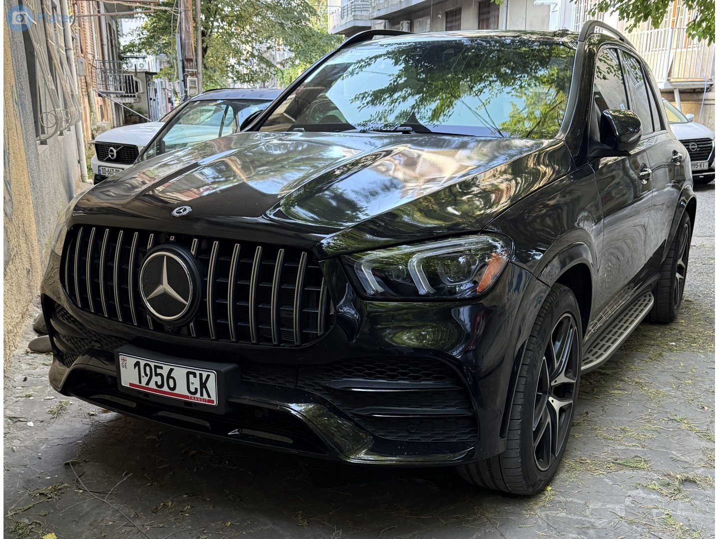 1956 CK, Mercedes-Benz GLE-Klasse 