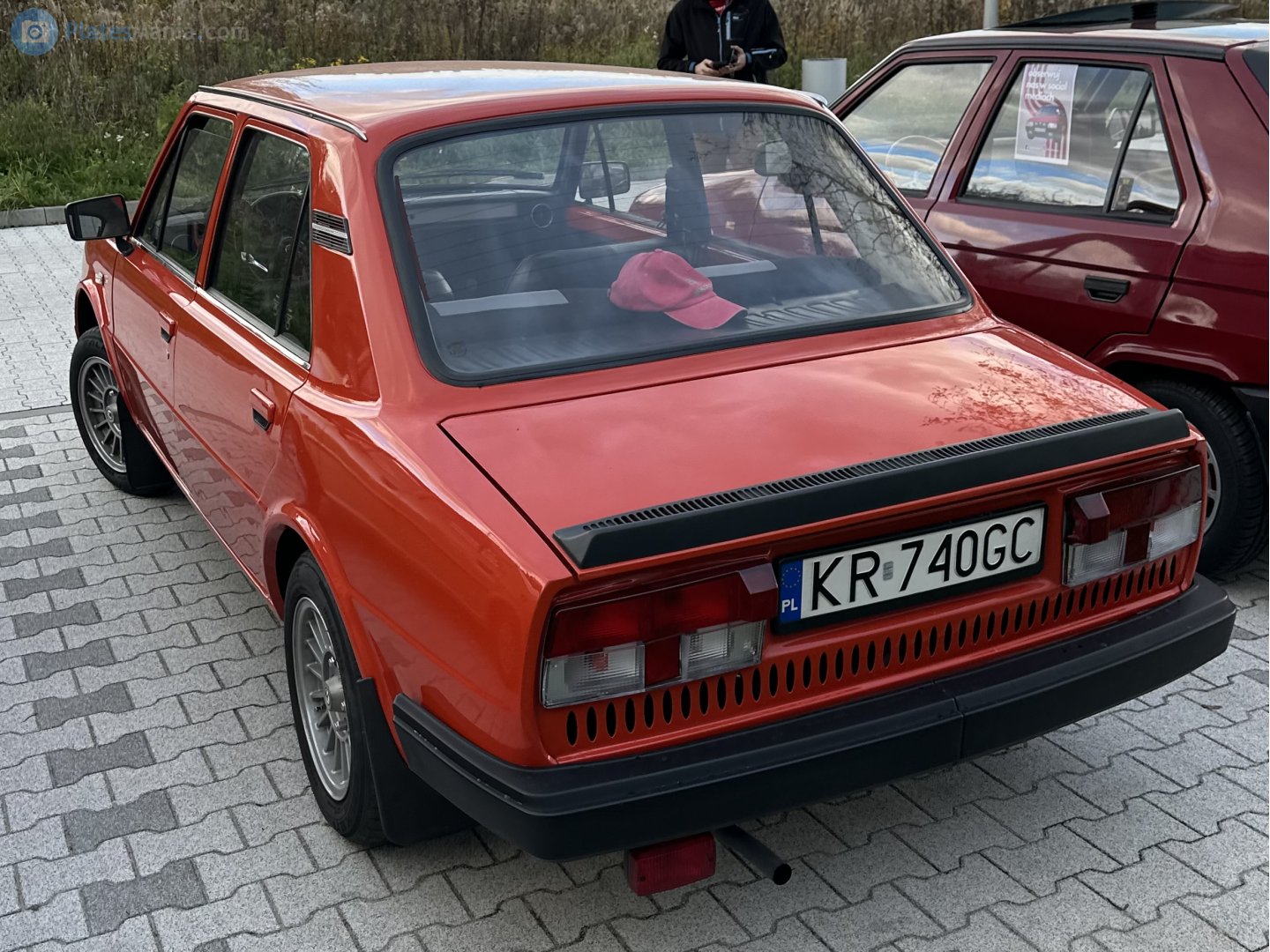 KR 740GC, Skoda 120 2nd gen 120L, 1983–1984