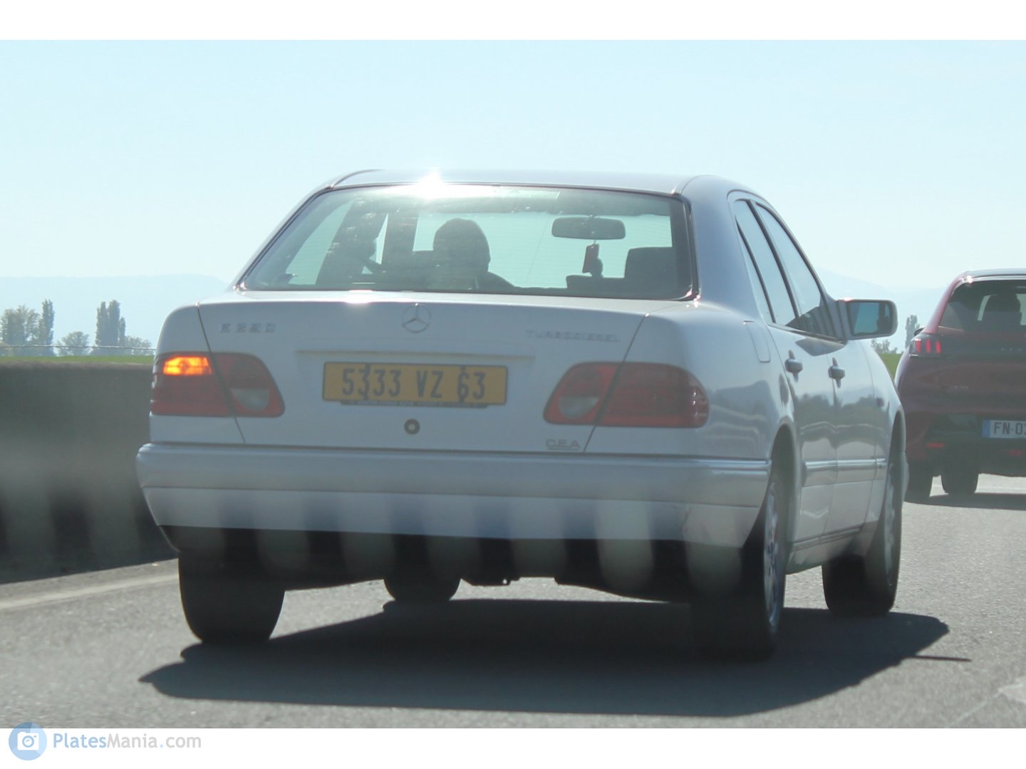 5333 VZ 63, Mercedes-Benz E-Klasse 2nd gen Sedan (W210), 1995­–2002