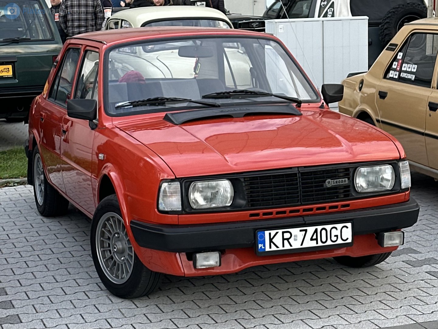 KR 740GC, Skoda 120 2nd gen 120L, 1983–1984