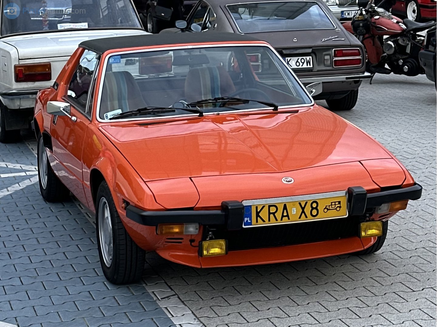 KRA X8, FIAT Bertone X1/9 1st gen (128), 1972–1989