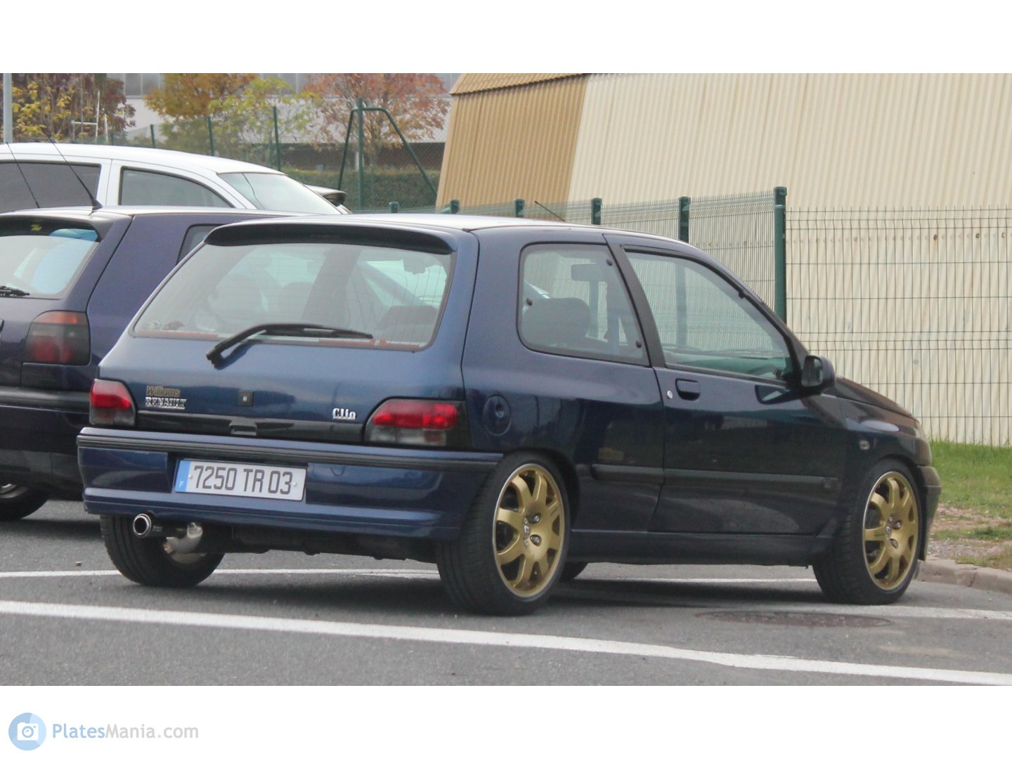 7250 TR 03, Renault Clio 1st gen 3-door Hatch (C57), facelift, 1996–1998
