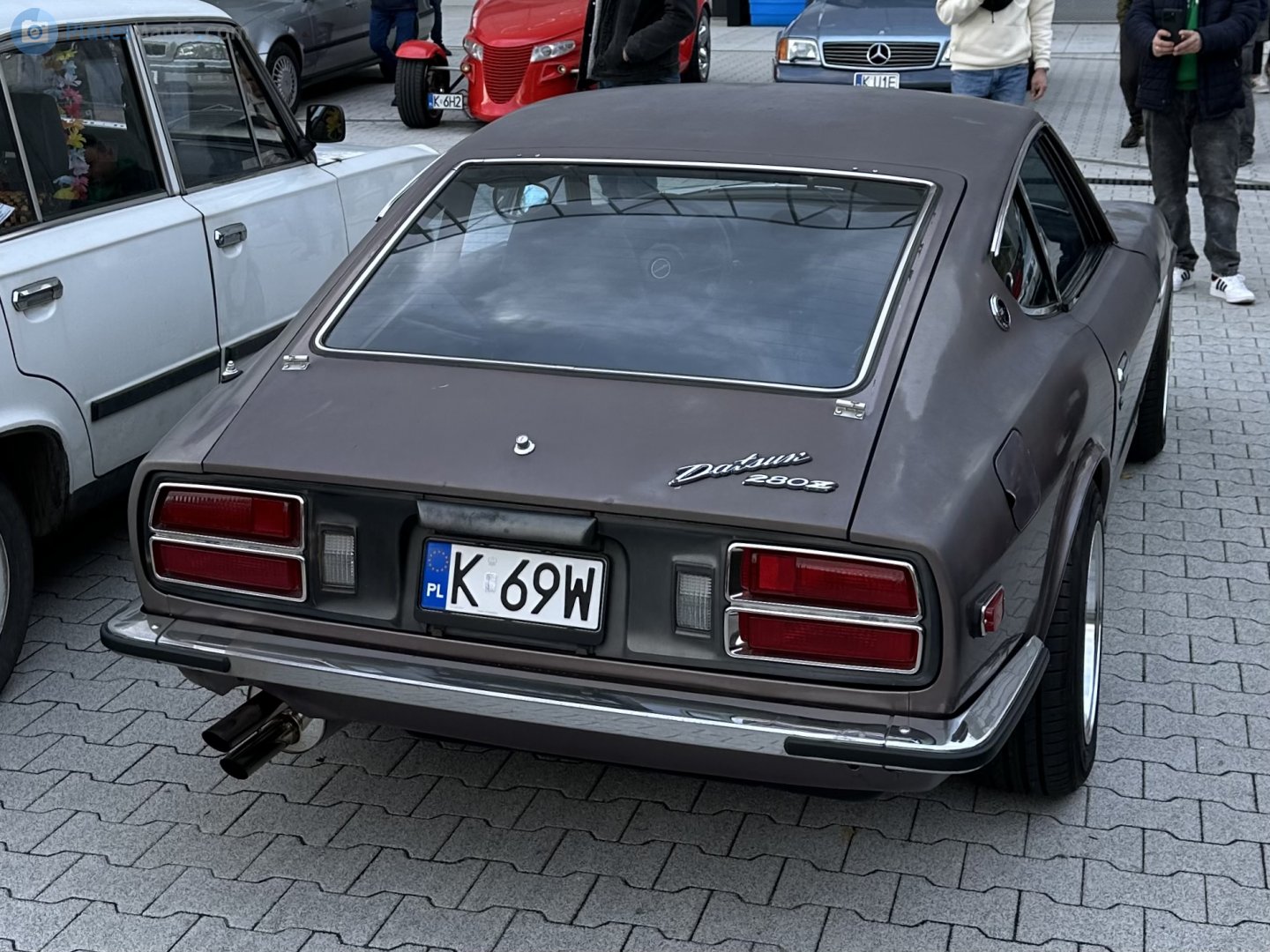 K 69W, Datsun 280Z 1st gen (S30), 1975–1978