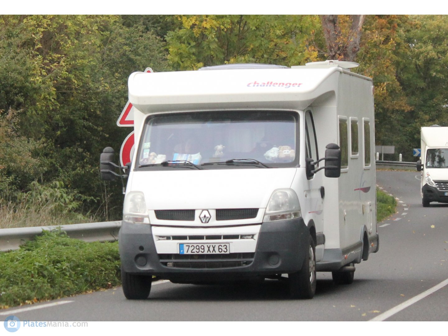 7299 XX 63, Renault Master 2nd gen Single Cab (F70), facelift, 2003–2010