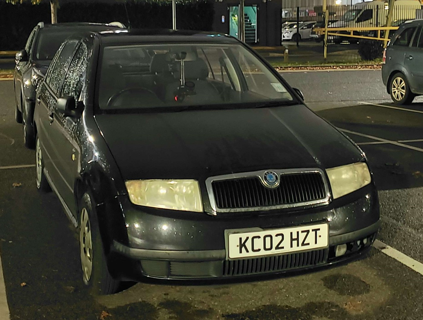 KC02HZT, Skoda Fabia 1st gen Hatch (6Y2), 1999–2007