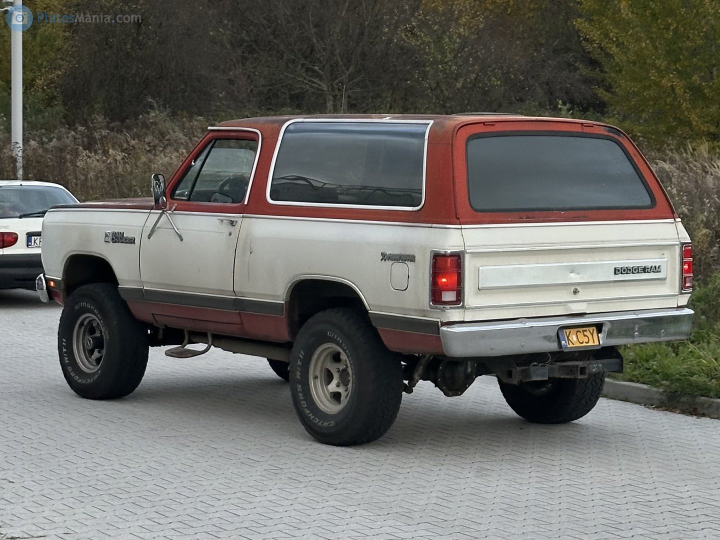 K C5Y, Dodge Ramcharger 2nd gen, 1981–1993 (–1996 for MX-market)