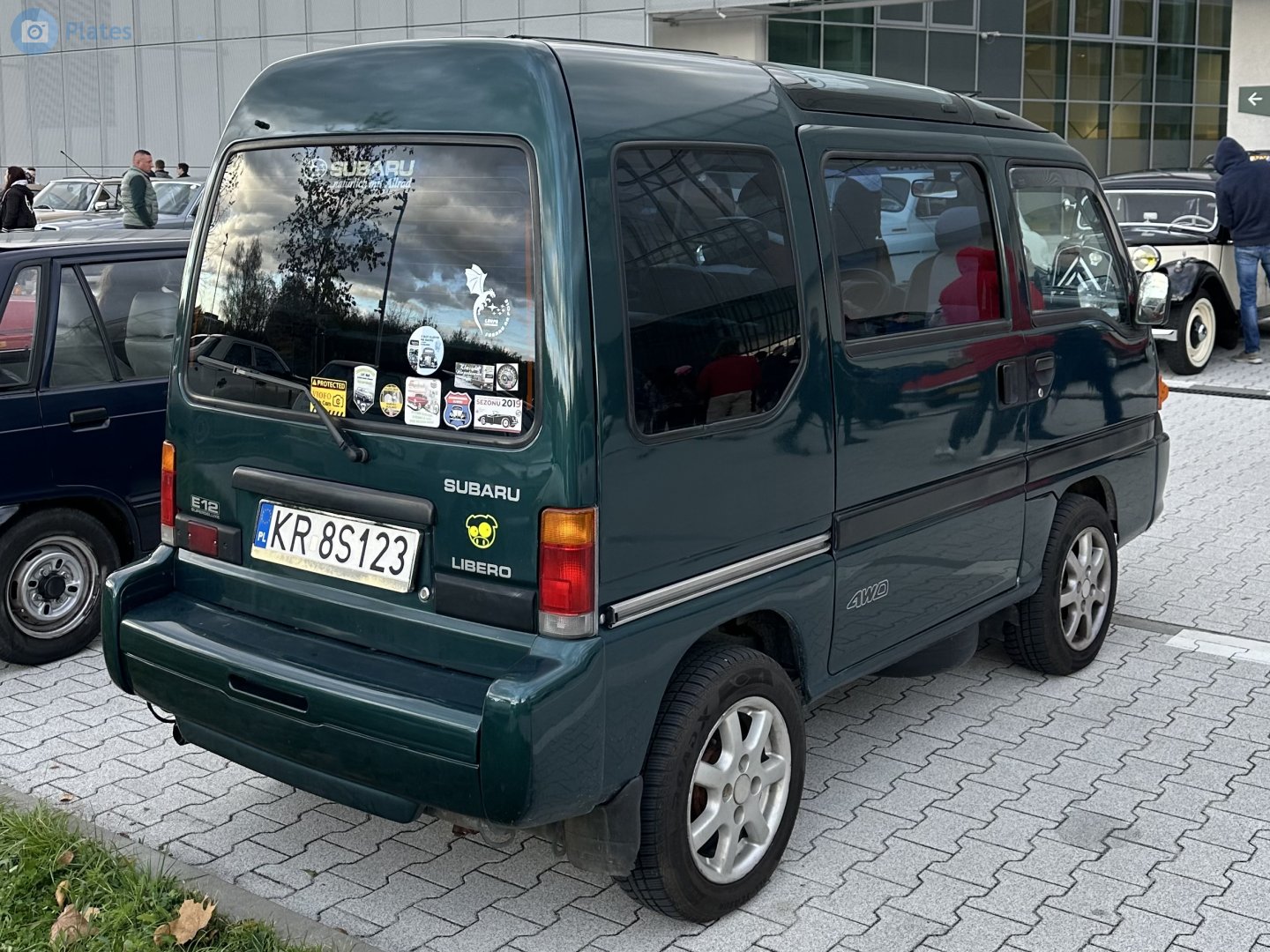 KR 8S123, Subaru Libero 2nd gen (FA), 1993–1998