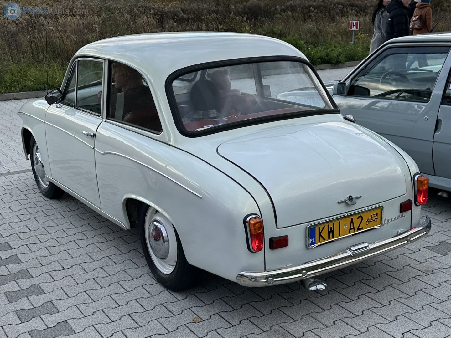 KWI A2, FSM Syrena 2-door Sedan (105) (S-31), 1972–1983