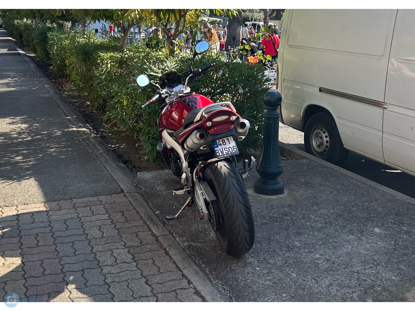 481 BWS 06, Suzuki GSR Series 1st gen GSR600, 2006–2010 (GSR400; JP-market, 2006–2017)