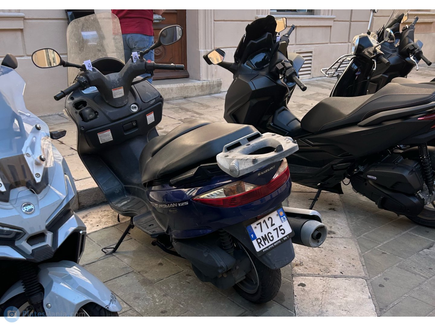 712 RMG 75, Suzuki Burgman / Skywave 2nd gen 125/200, 2007–2013