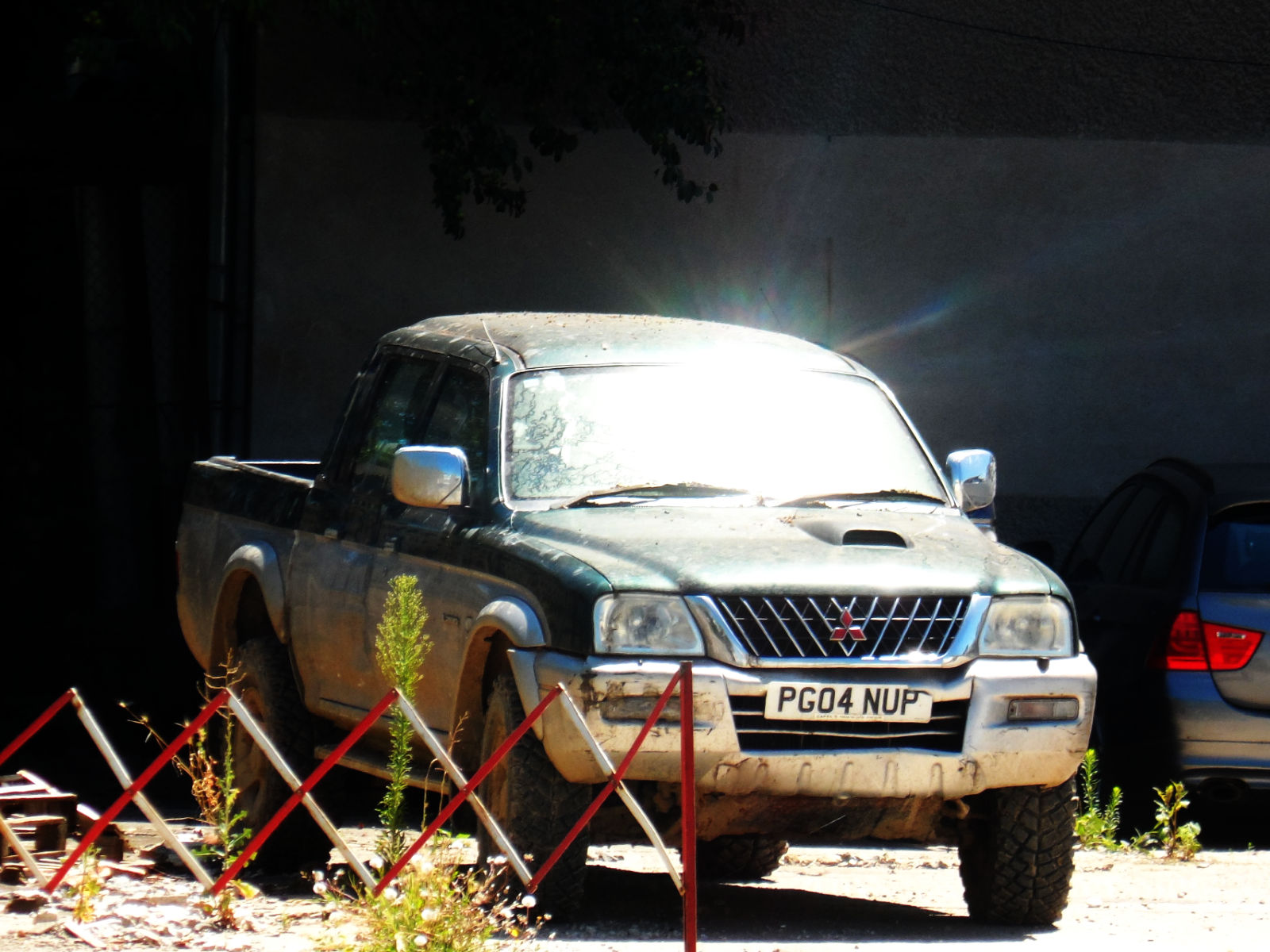 PG04NUP, Mitsubishi L200 3rd gen (K50/K60/K70), 1996–2006 (–2012 for BR-market)