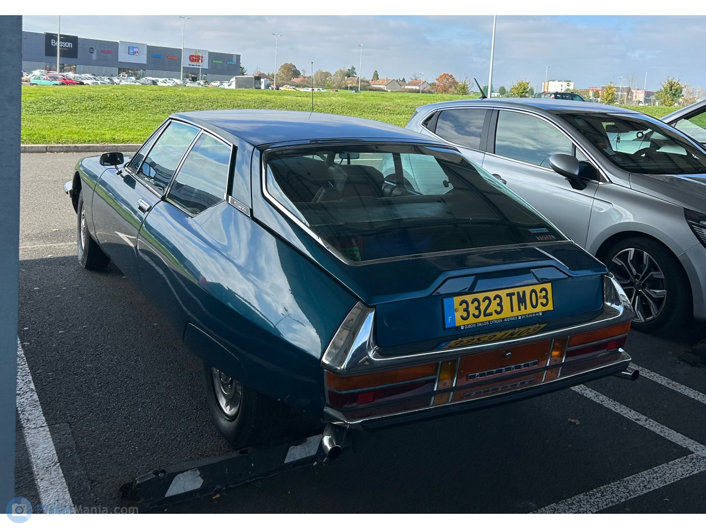 3323 TM 03, Citroёn SM 1st gen (S), 1970–1975