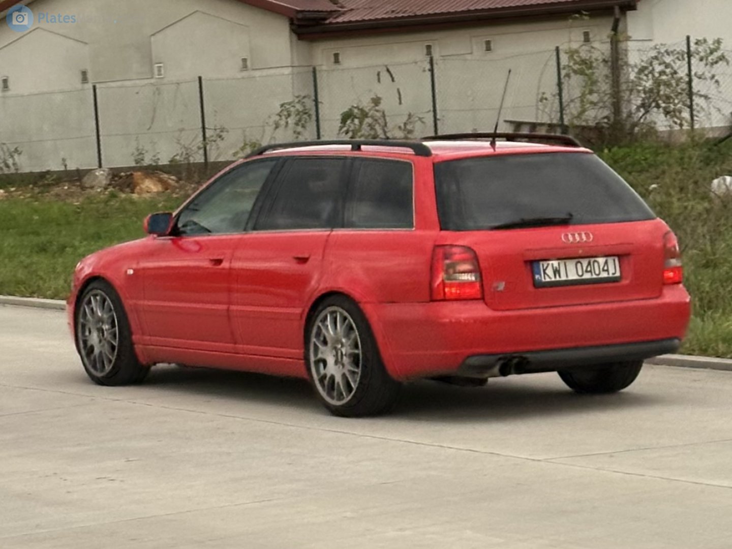 KWI 0404J, Audi S4 2nd gen Avant (B5/8D5), 1997–2002