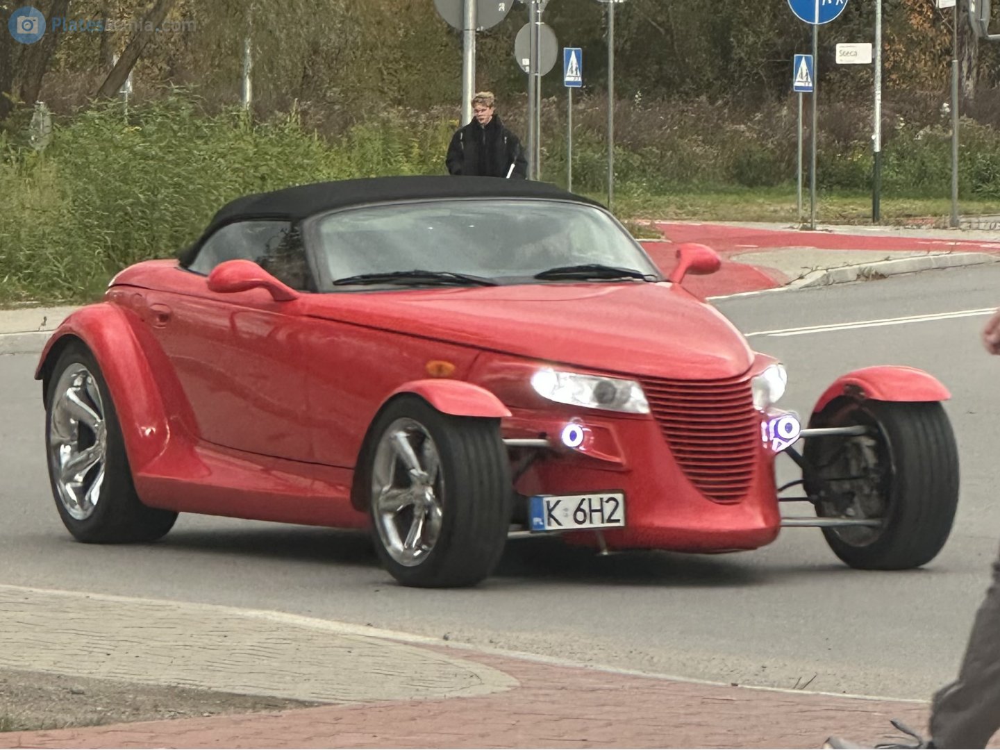 K 6H2, Plymouth Prowler 1st gen (PR), 1997–2001