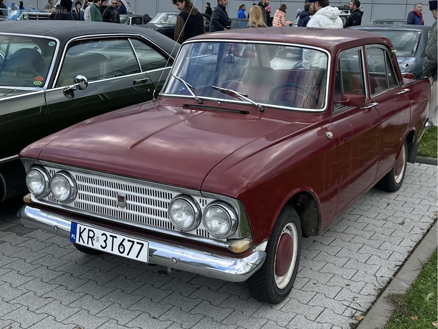 KR 3T677, Moskvich (AZLK) 408/412 408/412, 1964–1969 (1967– for 412)