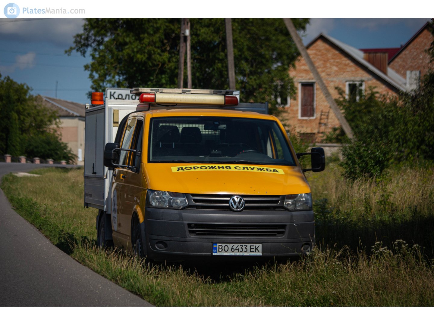 BO 6433 EK, Volkswagen Transporter 5th gen Double Cab (T5) (7J/7F), facelift, 2009–2015