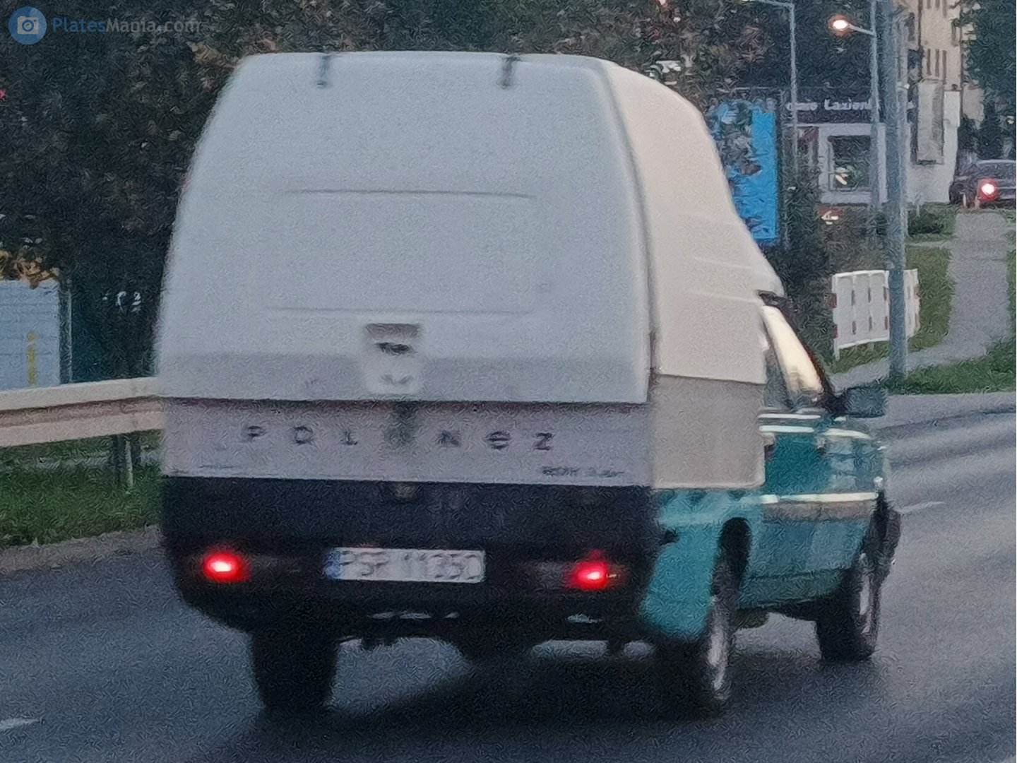 PSR 1135C, FSO Polonez 1st gen Pick-Up (Truck Plus), 3rd facelift, 1997–2003