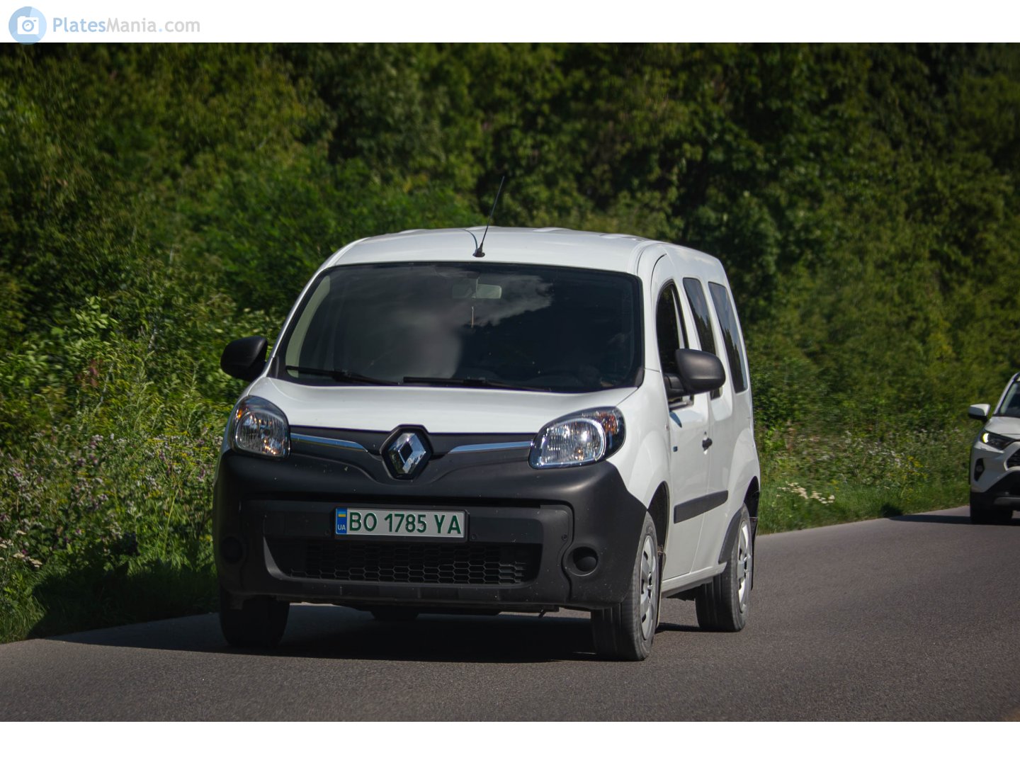 BO 1785 YA, Renault Kangoo 2nd gen Z.E. / E-TECH (K61/F61; Global-market), facelift, 2013–2021