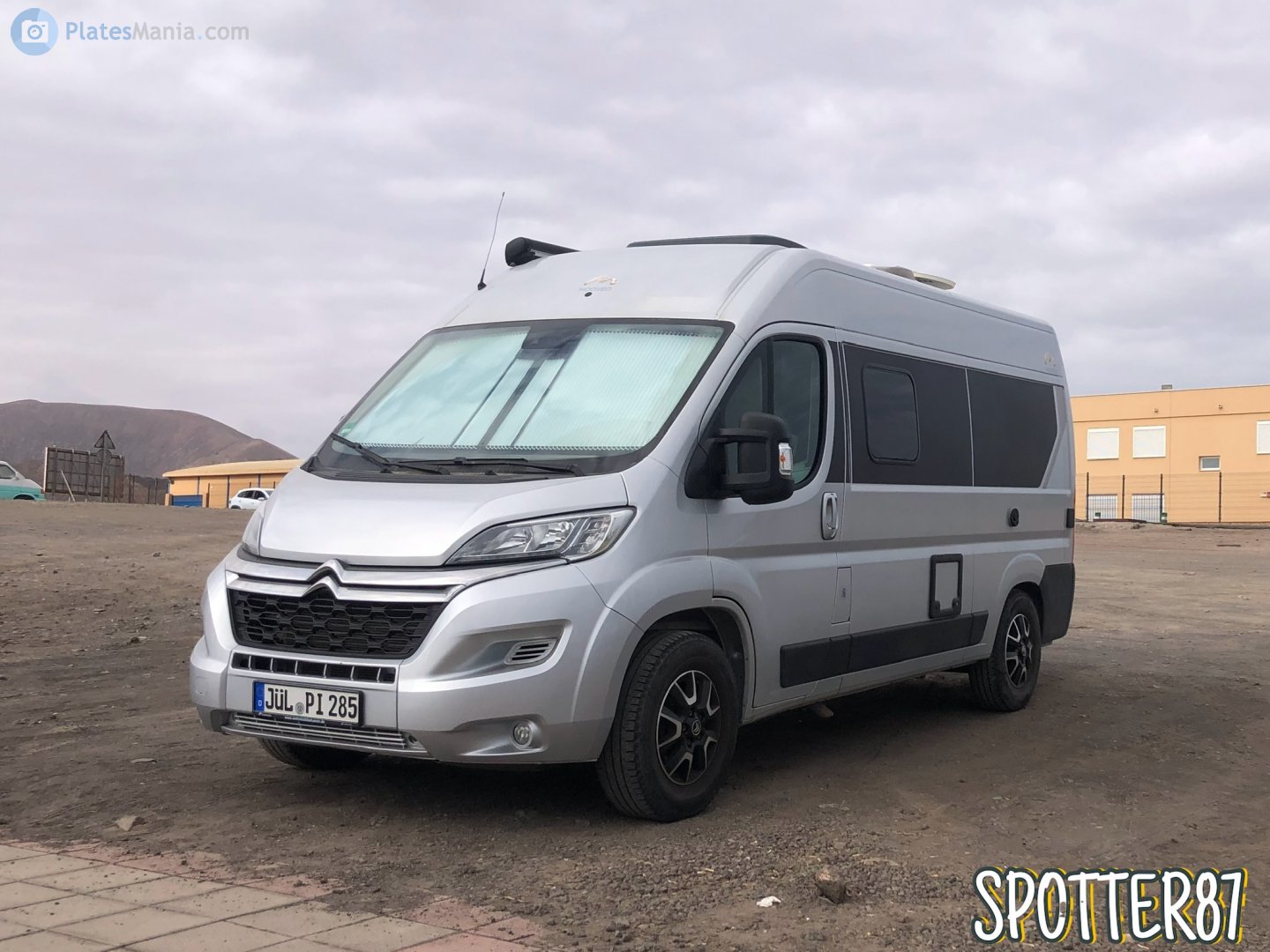 JÜL PI 285, Mooveo Van 