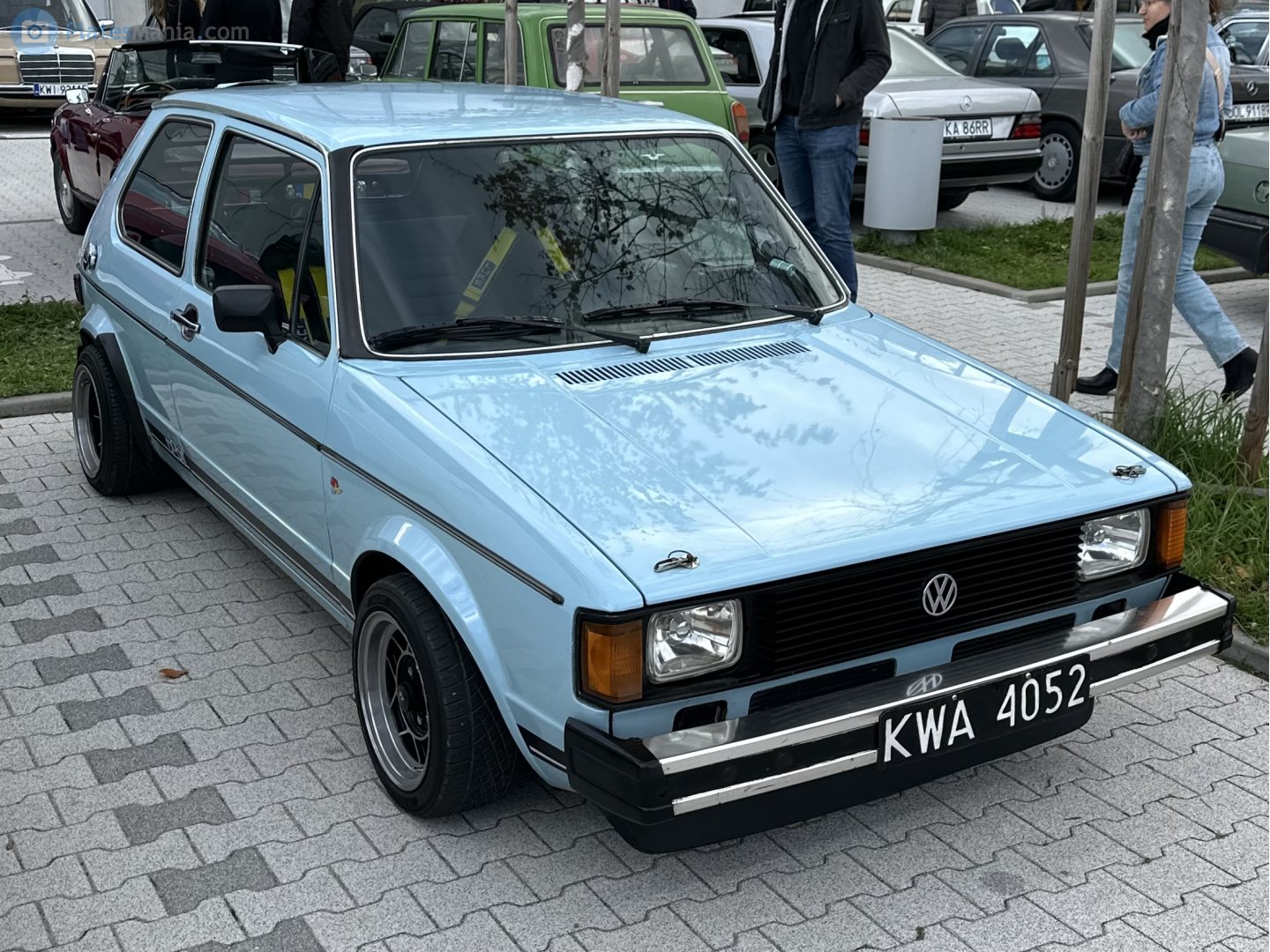 KWA 4052, Volkswagen Rabbit 1st gen 3-door Hatch (17; NA-market), 1976–1984