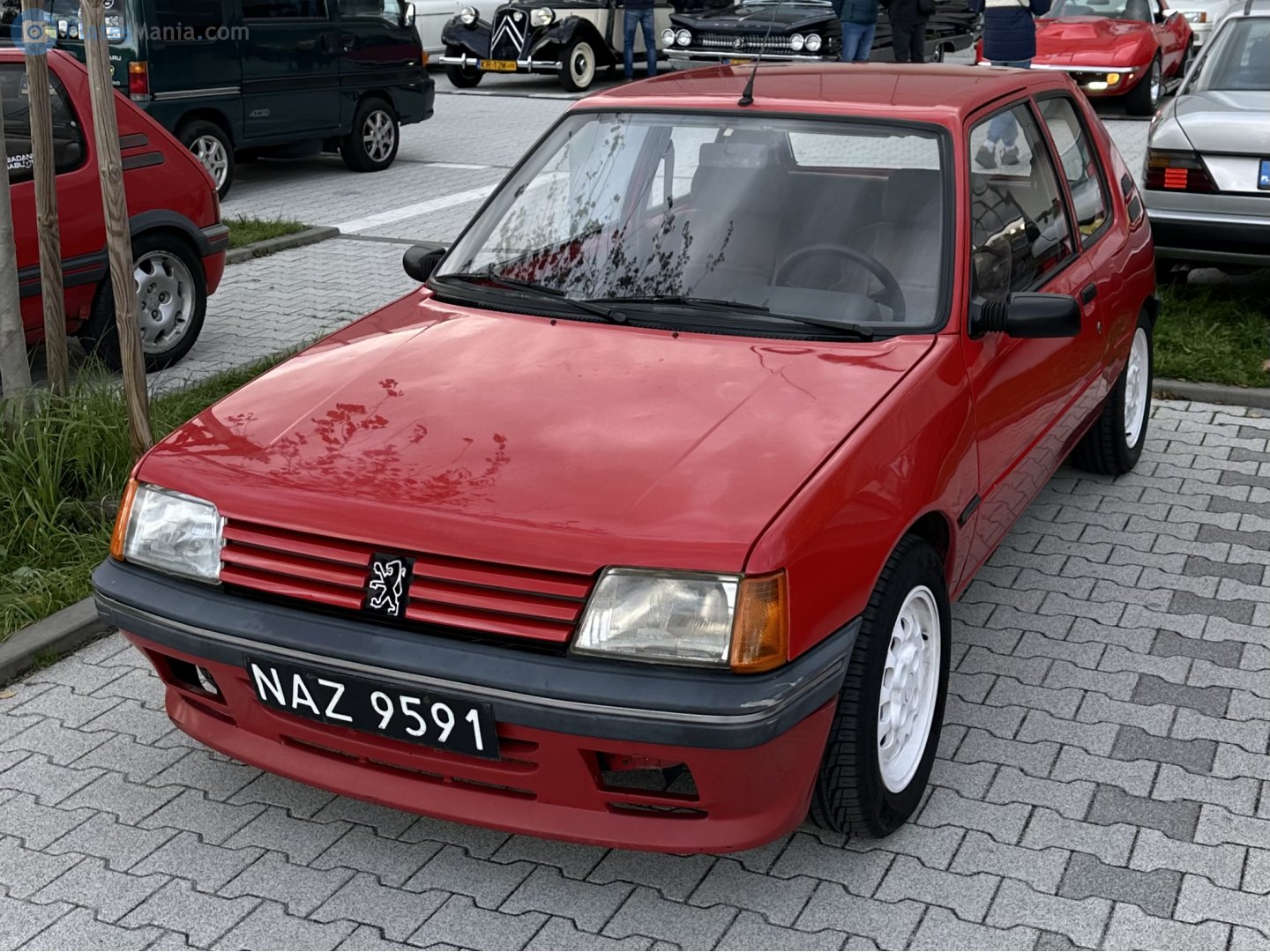 NAZ 9591, Peugeot 205 1st gen 3-door Hatch (20A/C), 1983–1998