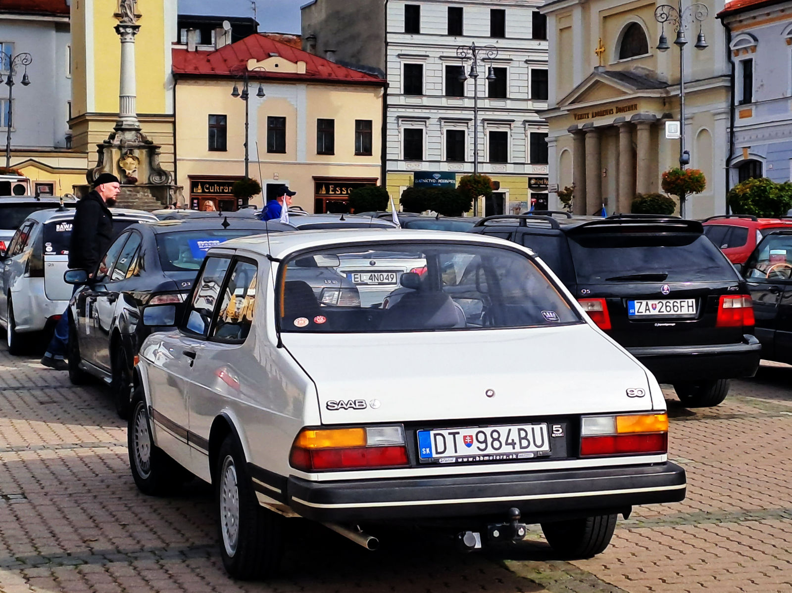 DT-984BU, SAAB 90 1st gen, 1984–1987