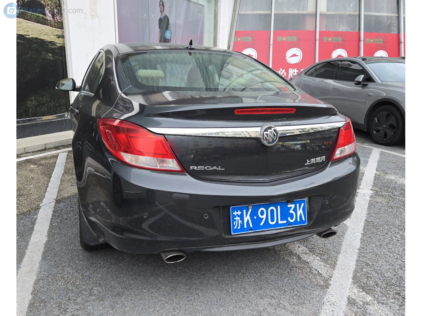 苏K·90L3K, Buick Regal 5th gen (GMX350), 2008–2013