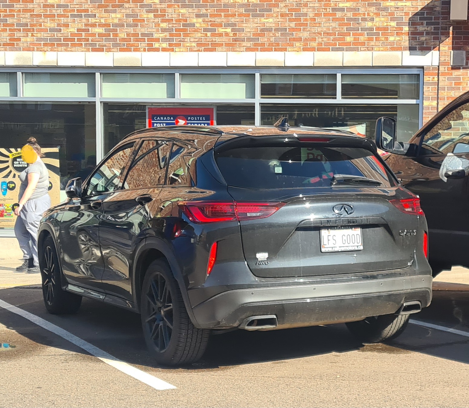 LFS GOOD, Infiniti QX50/EX-Series 2nd gen QX (J55), 2017–