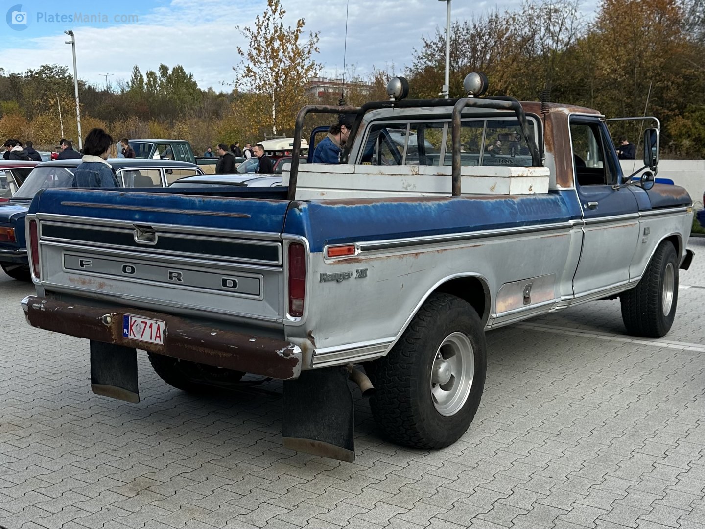 K 71A, Ford F-250 5th gen, 1966–1972