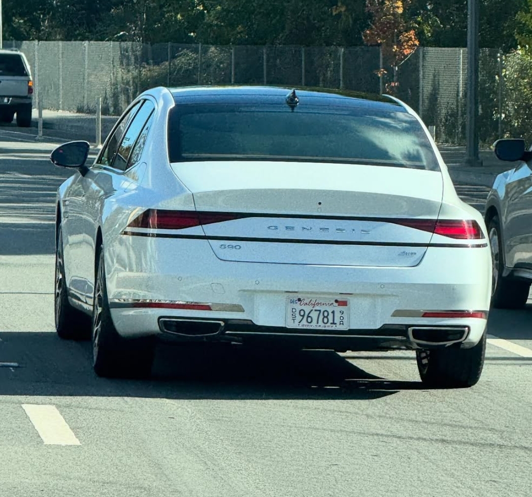 96781 90A, Genesis G90 2nd gen (RS4), 2022–