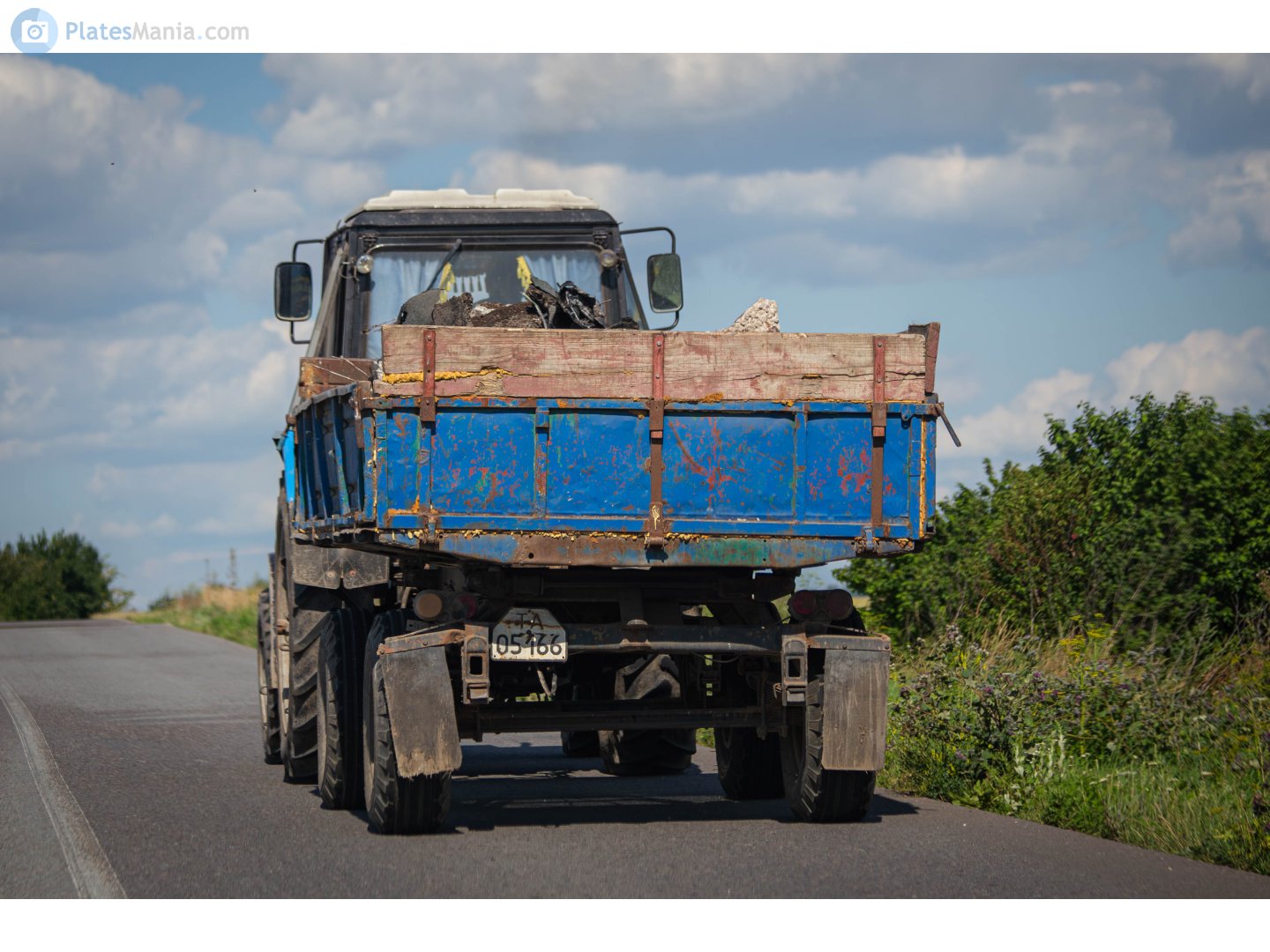 ТА 05166, Trailers for special vehicles (1995) 