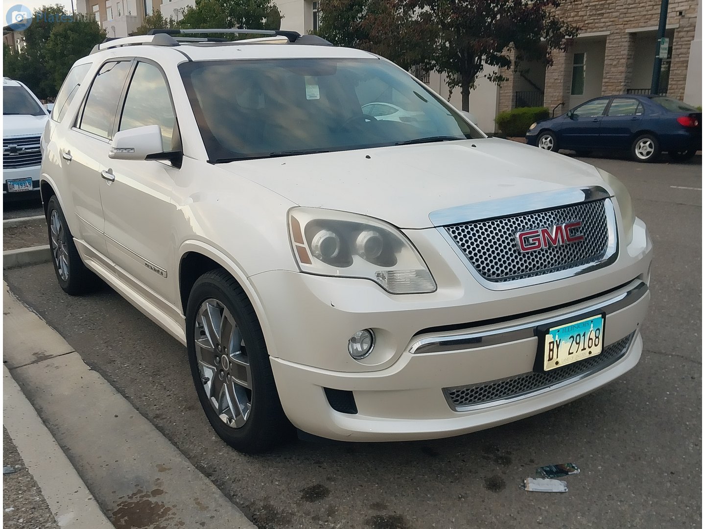 BY 29168, GMC Acadia 1st gen (GMT968), 2006–2012
