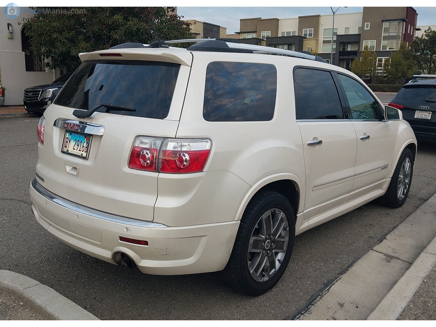 BY 29168, GMC Acadia 1st gen (GMT968), 2006–2012