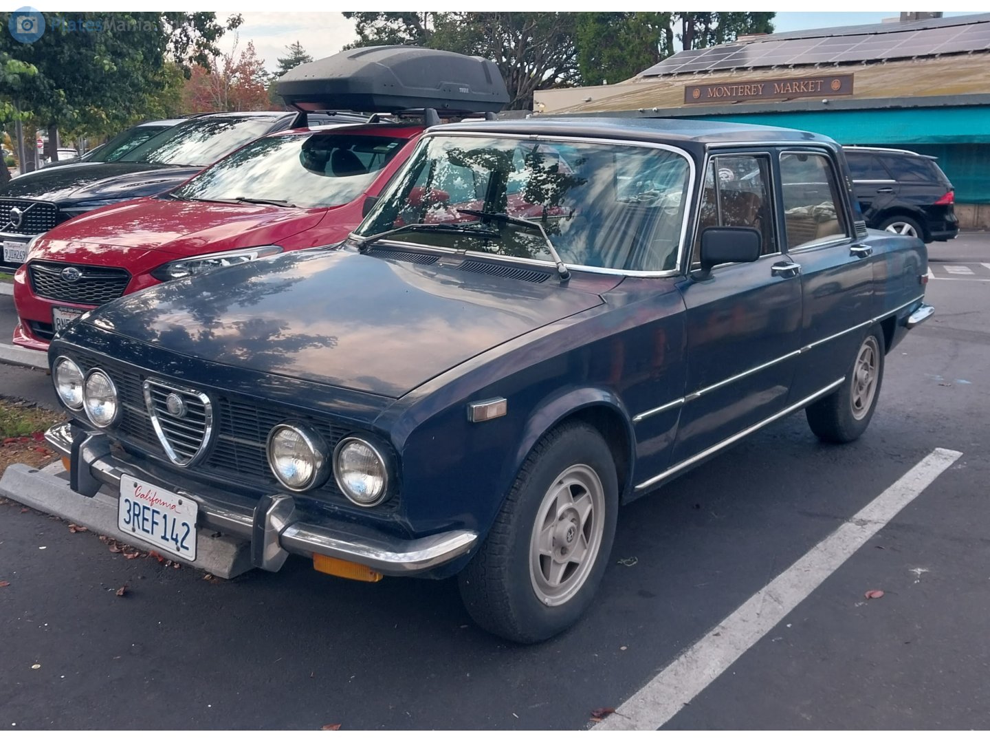 3REF142, Alfa Romeo 1750 1st gen Berlina (105), 1965–1972