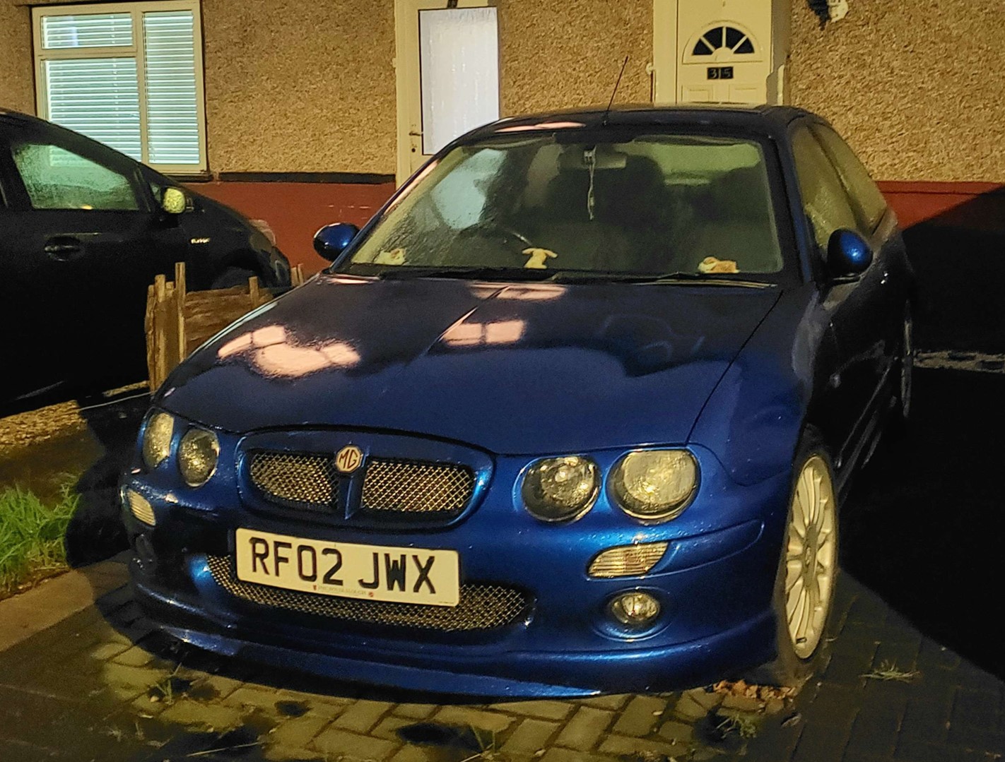 RF02JWX, MG ZR 1st gen 3-door Hatch (X30), 2001–2004