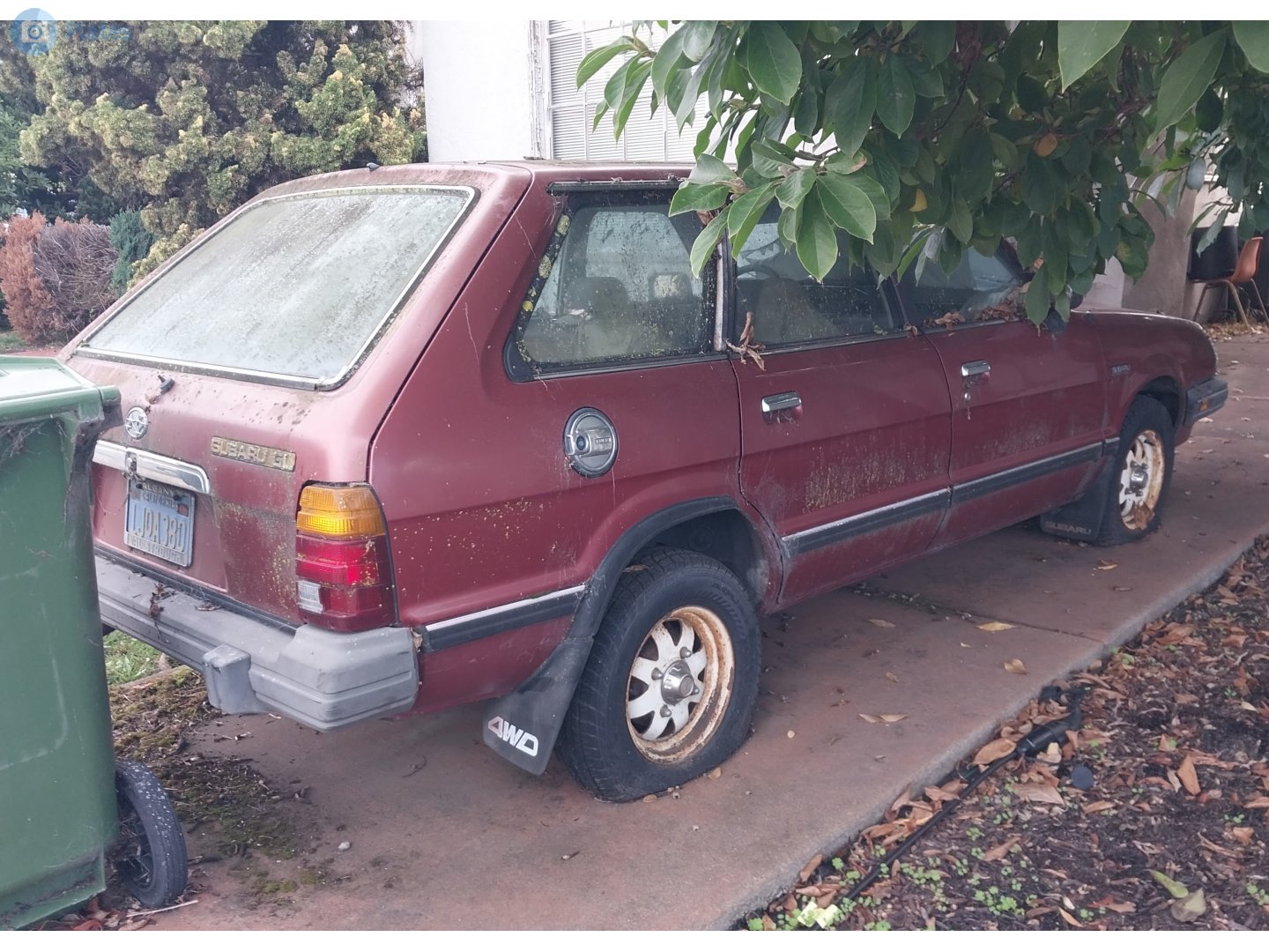 1JQA380, Subaru Leone 2nd gen Wagon (AB/AM/AJ), 1979–1984