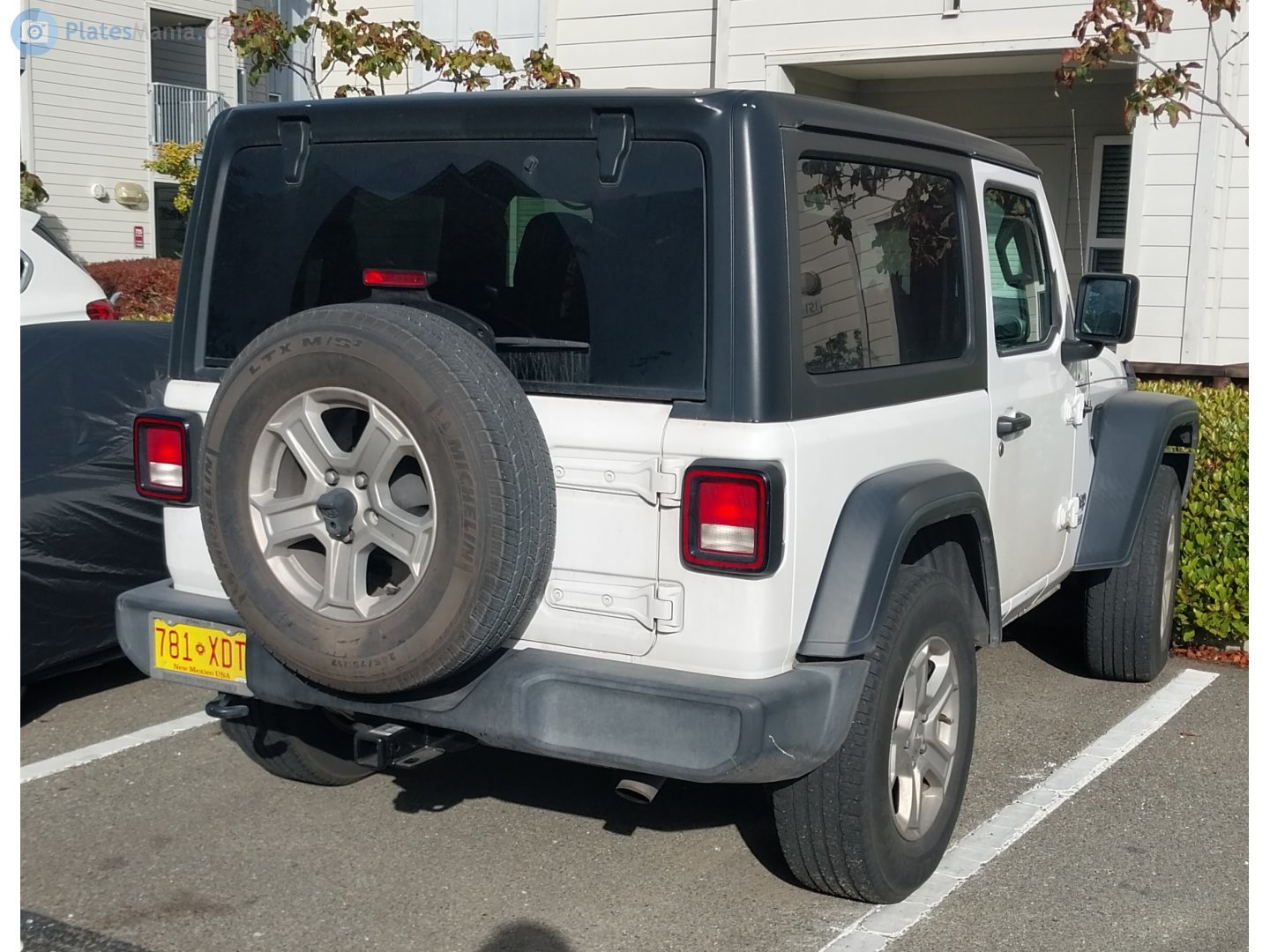 781-XDT, Jeep Wrangler 4th gen 3-door SUV (JL), 2018–