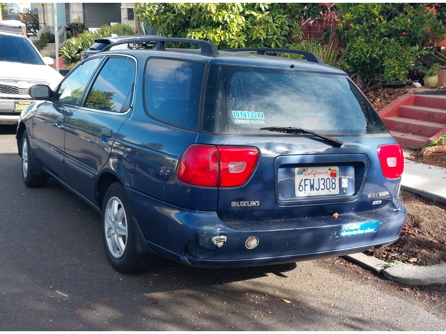 6FWJ308, Suzuki Esteem 2nd gen Wagon (SY), 1996–2002